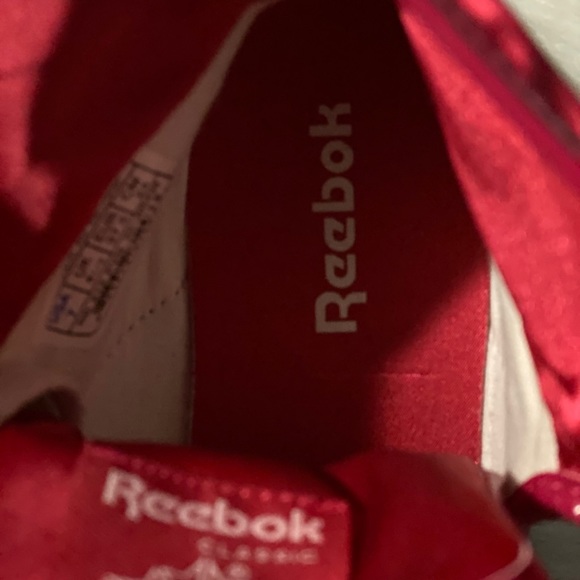 Reebok Top Down Hi-Top Metallic Sneaker - Picture 8 of 13